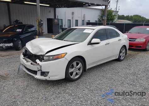 2010 Acura Tsx 2.4 z USA, uszkodzony, nr VIN JH4CU2F67AC004876